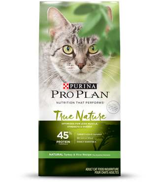 Purina Pro Plan True Nature Turkey-Rice