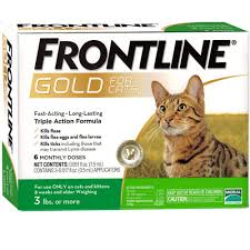 Frontline Gold for Cat and Kitten